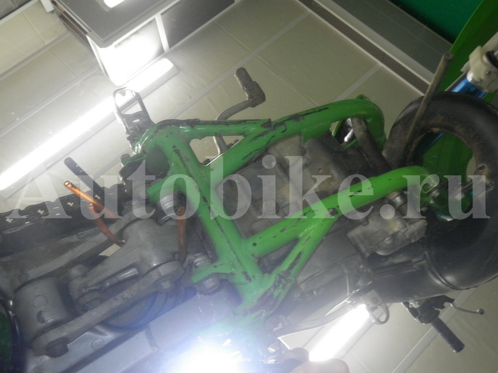 Купить мотоцикл Kawasaki KX125 1993 фото 6